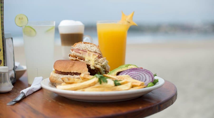 Cafesitos y Desayunos con vistas en Malagua Café