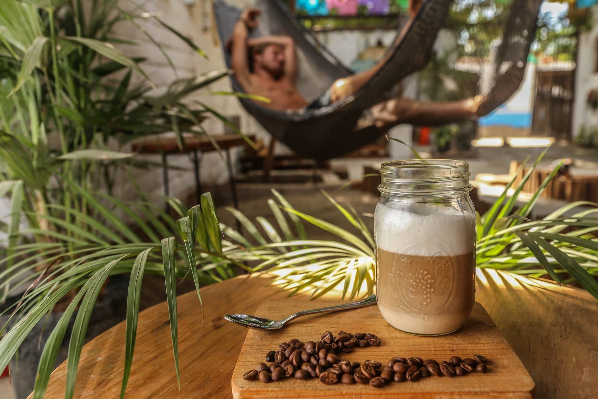 Cafecito en la costa de Oaxaca
